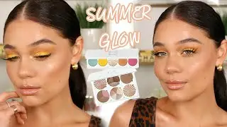 SUMMER GLOWY MAKEUP Using Ofra Cosmetics | Blissfulbrii