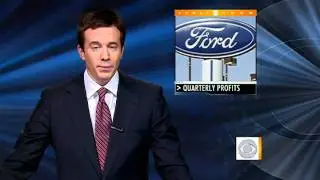 Ford: Best first quarter profits in thirteen years
