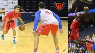 Trae Young, Gary Trent Jr. & Mark Vital Shut DOWN NBPA Top 100 Camp!! | 1-on-1 Battle & NASTY Dunk