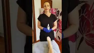 How to wax legs Jax Wax Australia