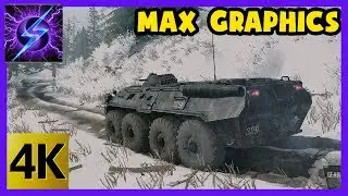 Mudrunner - Maxed out Graphics in 4k UHD @ 60fps (3840x2160p) w/ SweetFX Mod