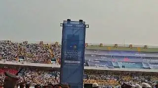 🔴 DIRECT : Vivez l'ambiance au stade de Nongo &agrave; quelques heures d'investiture de Mamadi Doumbouya👇🏼