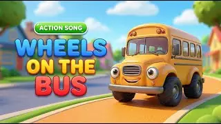 Wheels on the Bus | Nursery Rhyme for Toddlers | NNL Kids