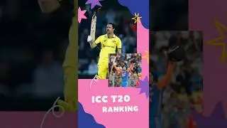 Icc t20 ranking men's 🏆🥰|srh fans