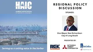 Regional Policy Discussion with Rex Richardson