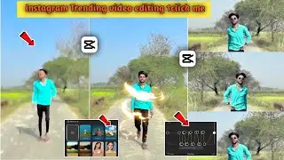 Capcut video editing | slow motion smooth | background colour kaise kare Instagram Trending video 