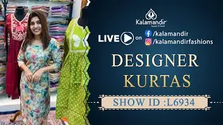 Exclusive Designer Kurtas - Flat Price | WhatsApp Number 9852 9852 99 | Kalamandir LIVE