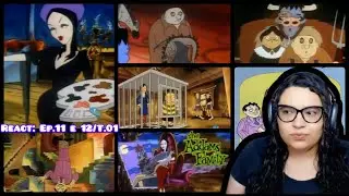 #react :The Addams Family - 1992 | Ep.11 e 12/T.01.