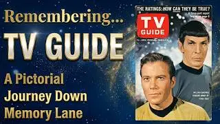Remembering TV Guide - Growing Up in America