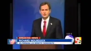 Mourdock: Pregnancy from rape God's will
