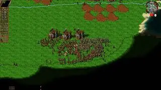 The Settlers 4 Epic Failure - 6er Metzel 1 vs 5 gameplay