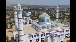 Душанбе 2021 с висоти питичего полёта