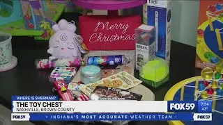 Where Is Sherman: The Toy Chest in Nashville