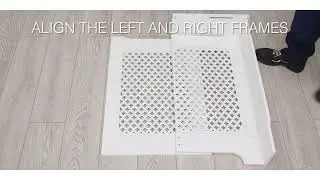 Tema Radiator Cover Installation | B&G Ltd