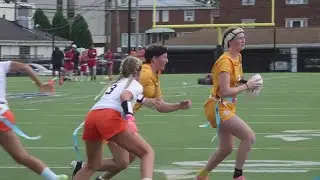 OHSAA sanctions girls flag football as varsity sport with state championship starting in 2026
