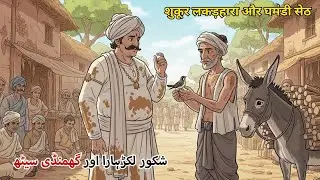 Ghamandi Seth Aur Akalmand Lakadhara | Lalach Ka Anjaam | Hindi Moral Story | Khudi k Rang