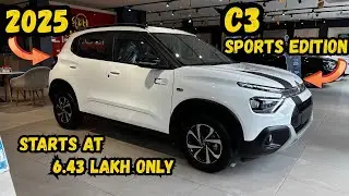 Citroen C3 Sports Edition✅- Now more features and safety for less money??😱.