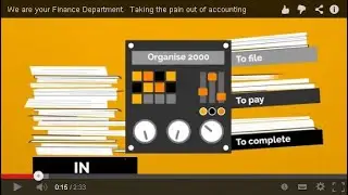 Finance Department intro video