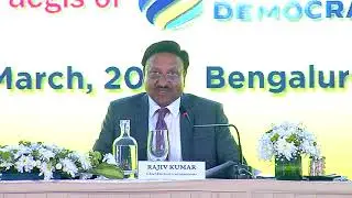 ECI leads cohort on Election Integrity | CEC Rajiv Kumar's Address at 3rd International Conference