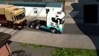 QC-Shou Ke Zhai Xing Chen  TruckersMP ID: 6011314  Steam ID: 76561199886884323