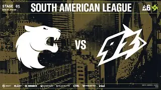 FURIA vs 9z Team // SAL '25 Stage 1 - Groups