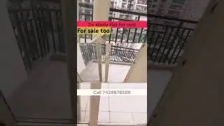 Gaur City-2 | 1175 sq. Ft 2+1 flat available for sale | #viral  #shorts #video #trending