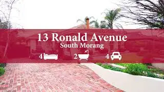 13 Ronald Avenue - South Morang - Property Showcase Video - Millership & Co