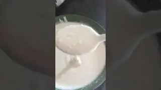How to check dosa batter consistency