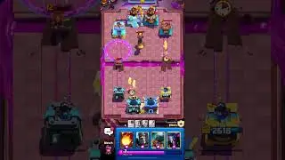 Playing clash Royale 2v2 no communication B perspective
