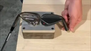 Magnetic Golf Wedge Stamping Block By Stamp Yours