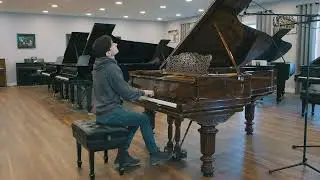 Mia & Sebastian's Theme | Steinway Model C Grand Piano #60045 | Rosewood Art Case