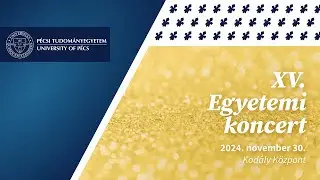 XV. Egyetemi koncert