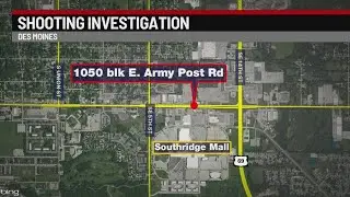 Three seriously injured during overnight shooting in Des Moines