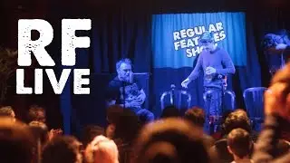 Regular Features LIVE at the Canal Cafe Theatre - March 28th 2015