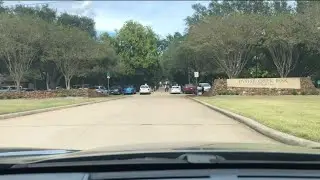 Driving from Louetta Rd., Spring, Texas to State Highway 6, South Sugarland, Texas