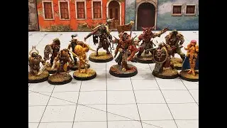 Weekly Painting Progress: President's Day 2/17/20- Tyrants and Knights of the Zodiac!