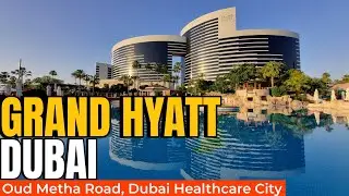 🔴Grand Hyatt Dubai – Luxury Resort Hotel Full Walk Tour #grandhyatt #dubai #hotel