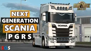 |ETS2 1.46| Next Generation Scania P G R S - UPDATE FOR 1.46 [Truck Mod]