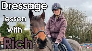 My friend lets me have a lesson on her mare - with Rich Hayward