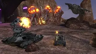 Halo Reach Noble Team VS. Flood Boss