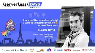 Inception! Use serverless to build a Lambda coldstart benchmark across all runtimes - Maxime David