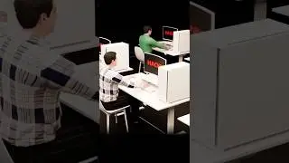 Can EVM Machine Be hecked 01 😱 | 3D Animation| #3danimation #evm #machine