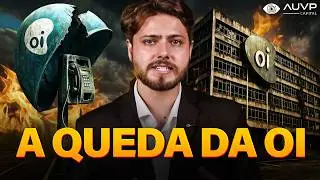 Como a OI QUEBROU? A verdade sobre a MAIOR FAL&Ecirc;NCIA do Brasil