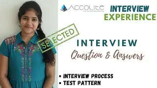 Accolite interview experience | Accolite interview questions | 8 LPA | Accolite digital