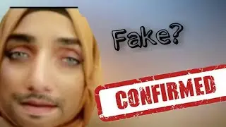 Sham Idrees is Fake with Proof!