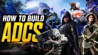 How to Build ADCS! Basic Item Build Knowledge! - Predecessor