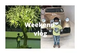 Weekend vlog/A trip to Wadi al Abayad/After lockdown  visiting park/Penguin in Muscat