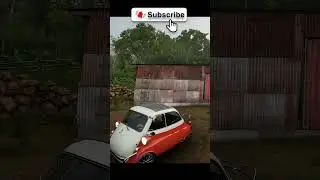 BMW ISETTA 300  EXPORT 1957 #shortvideo #shorts