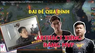 Thầy Gi&aacute;o Ba ph&acirc;n t&iacute;ch trận thua tiếc nuối của FFQ trước EVOS, Đại đế thể hiện đẳng cấp