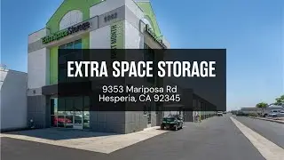 Storage Units in Hesperia, CA on Mariposa Rd - Extra Space Storage